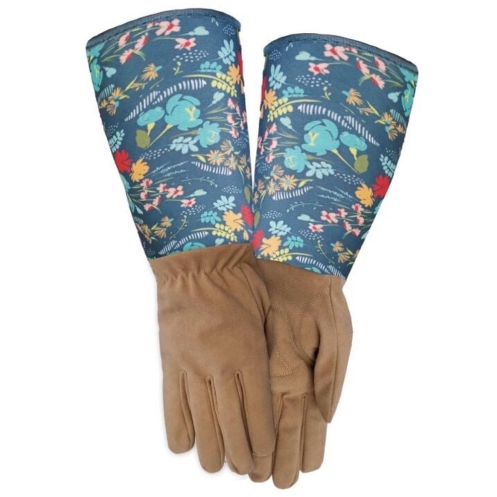 Armur-Tec Rose Picker Floral Gardening Gloves, Sz M